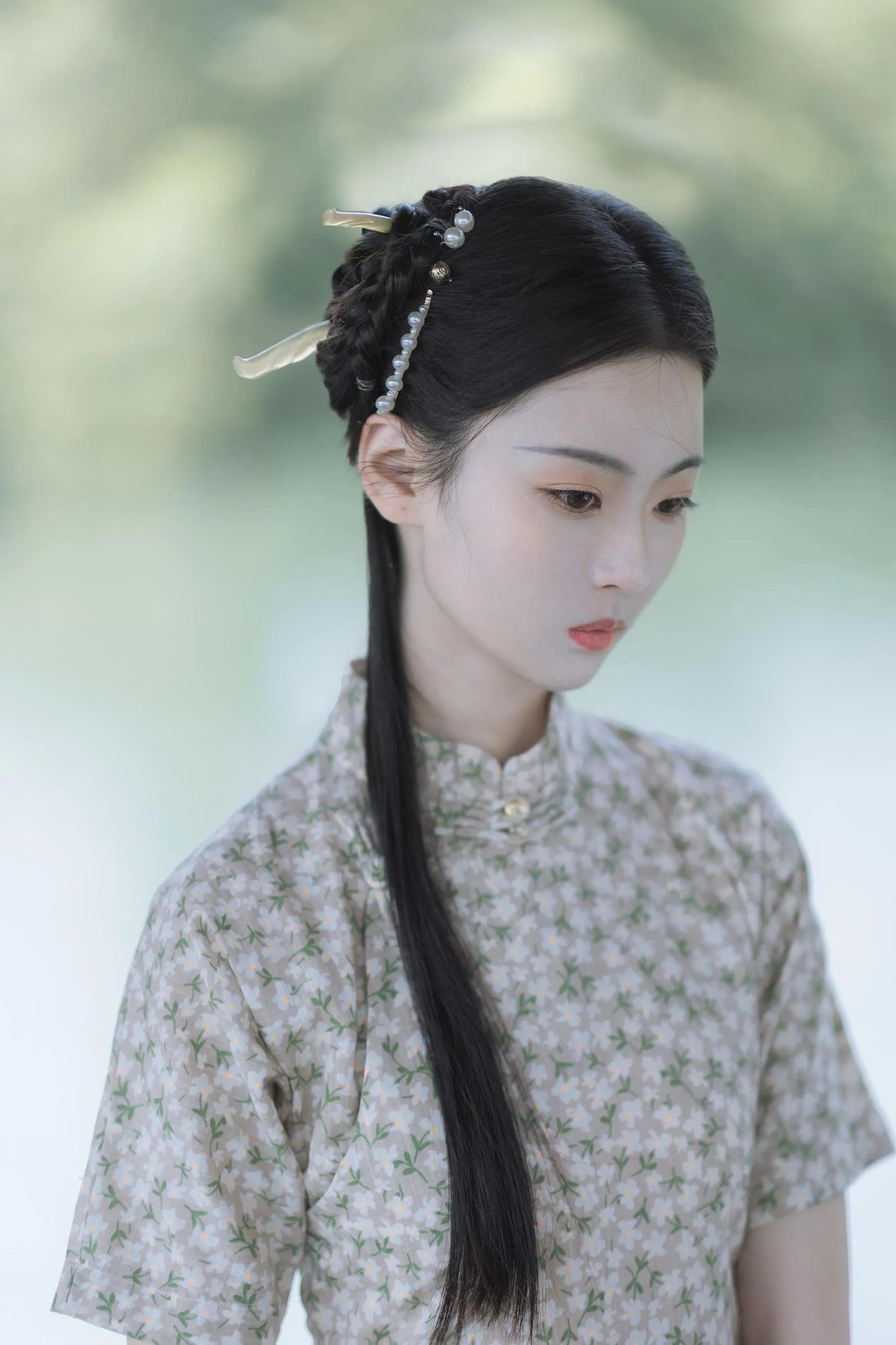 [YITUYU艺图语]2022.07.10 遇江南 汀贰 [44P]插图